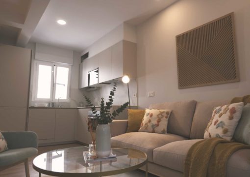 2ºA Dos habitaciones