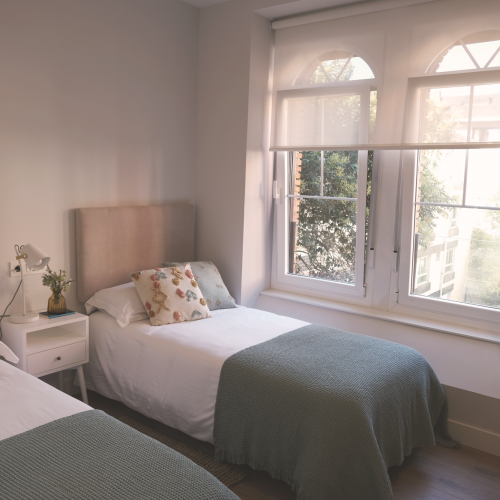 2ºA Dos habitaciones