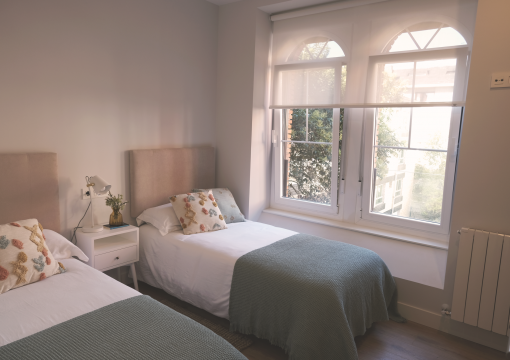 2ºA Dos habitaciones