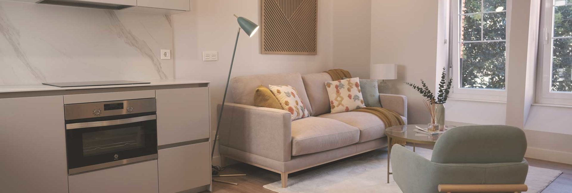 2ºA Dos habitaciones