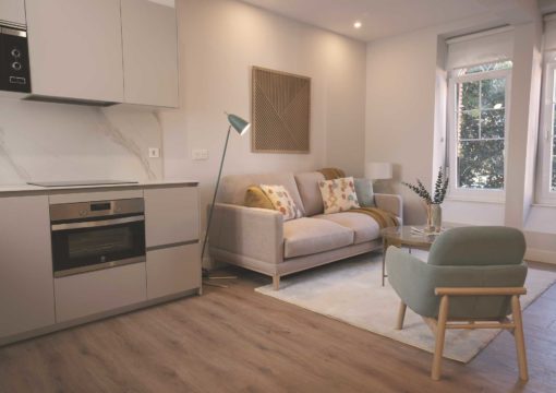 2ºA Dos habitaciones