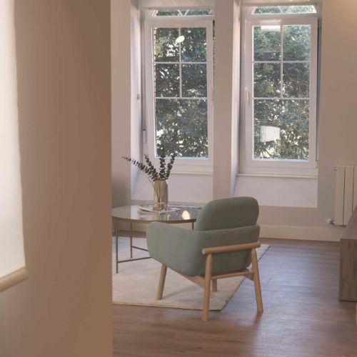 2ºA Dos habitaciones