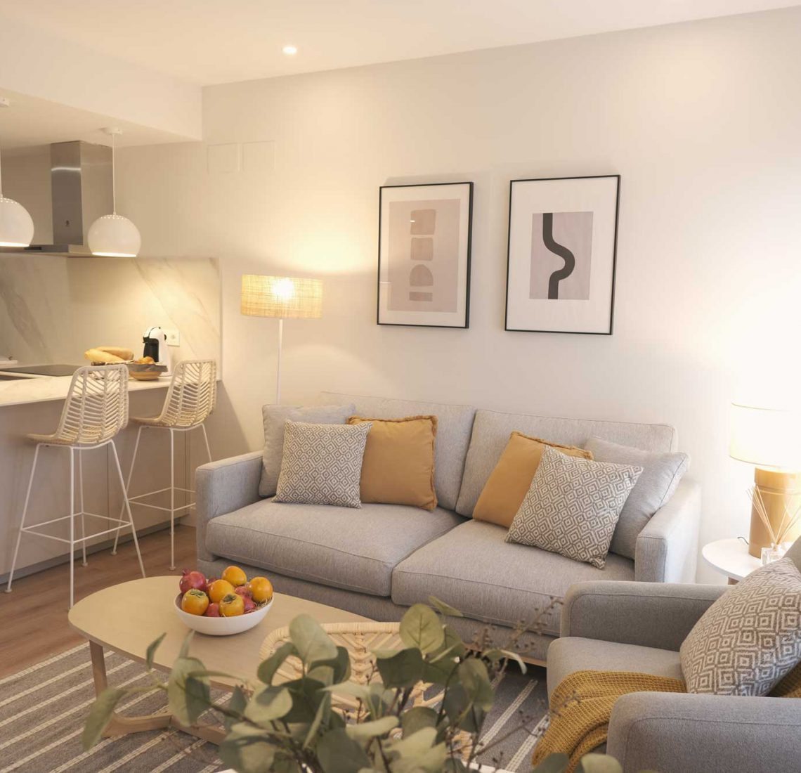 2ºC Dos habitaciones