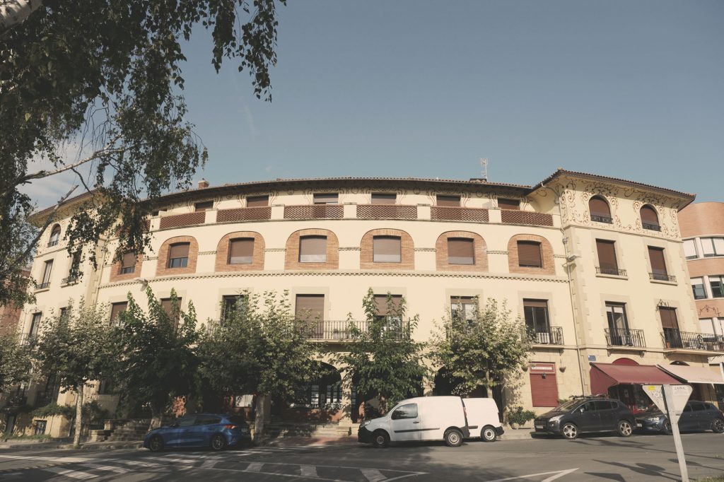 Fachada Casa Aretxeta